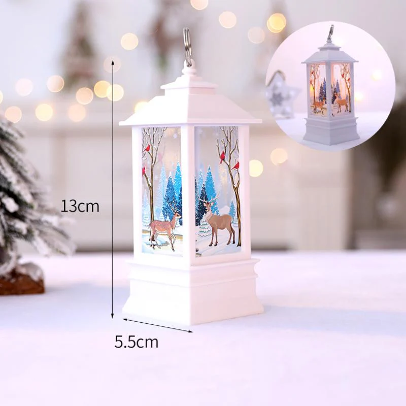 Color LED Christmas crystal lights - Image 5