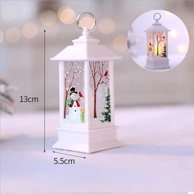 Color LED Christmas crystal lights - Image 6