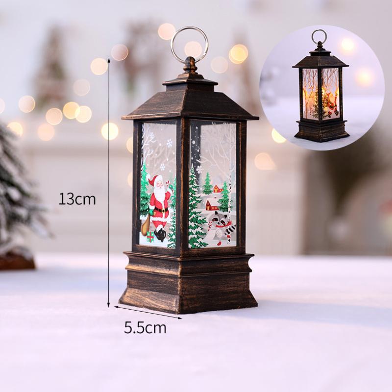 Color LED Christmas crystal lights - Image 7