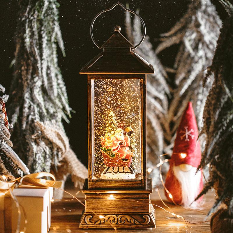 Color LED Christmas crystal lights - Image 9