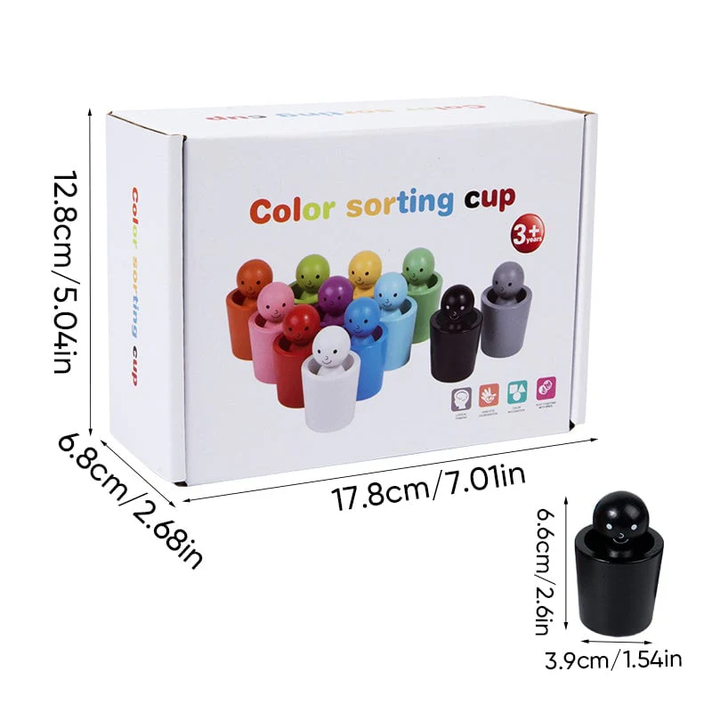 Color Sorting Cups - Image 11