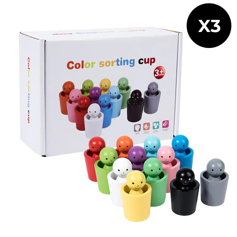 Color Sorting Cups - Image 13