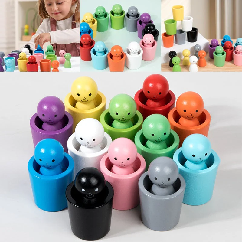 Color Sorting Cups - Image 2