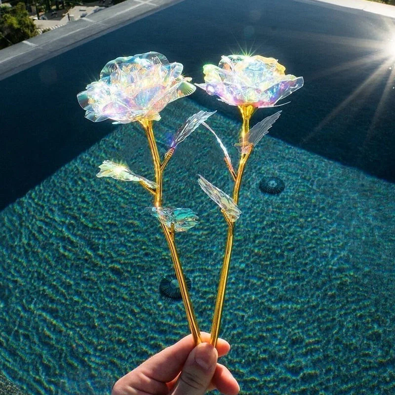 Colorful Crystal Rose - Image 10