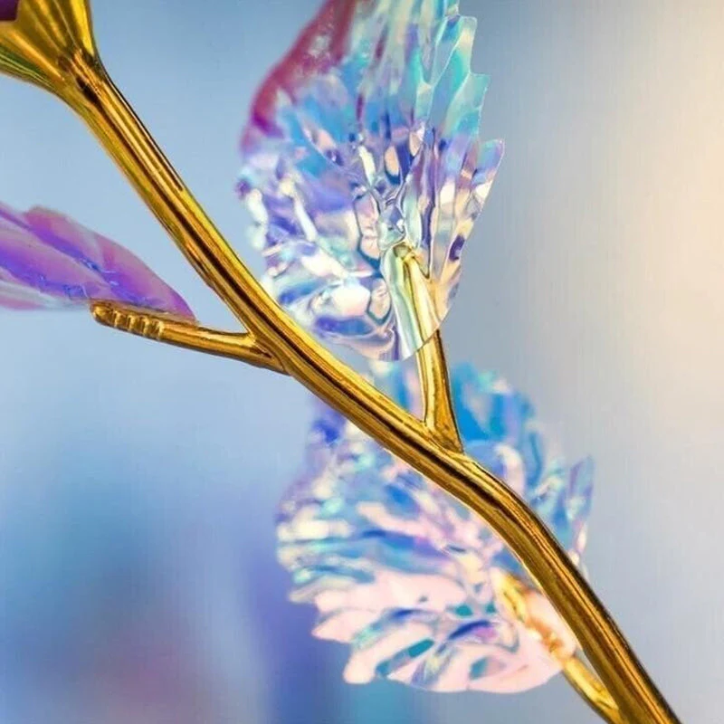 Colorful Crystal Rose - Image 11