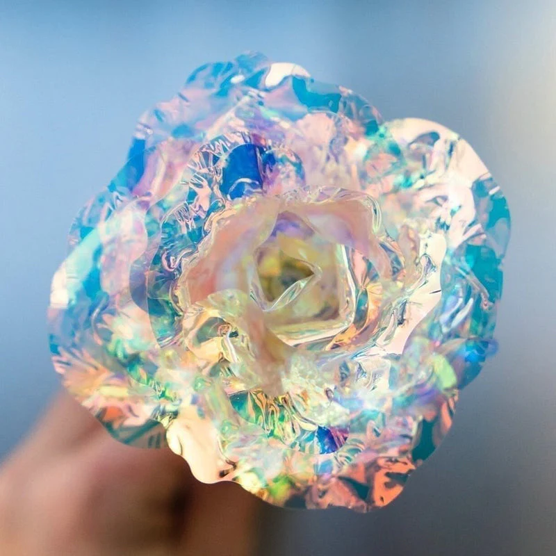 Colorful Crystal Rose - Image 12