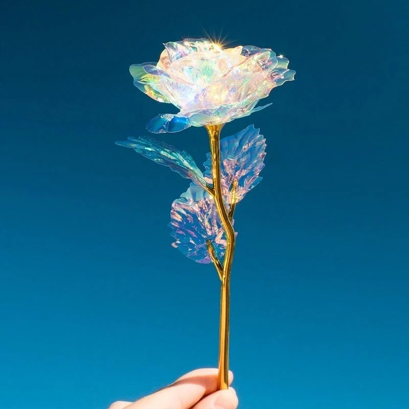 Colorful Crystal Rose - Image 13
