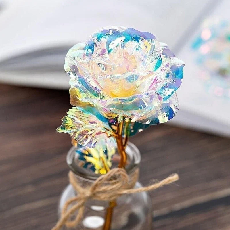Colorful Crystal Rose - Image 14