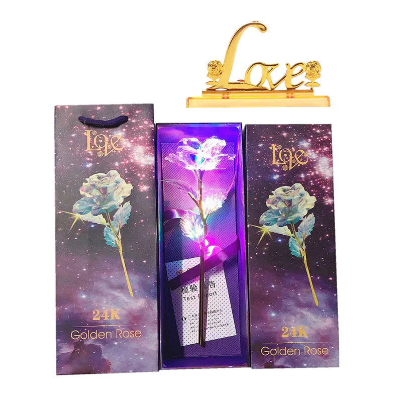 Colorful Crystal Rose - Image 16