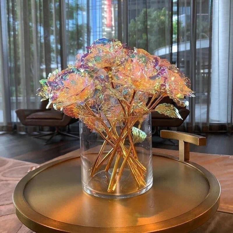 Colorful Crystal Rose - Image 4