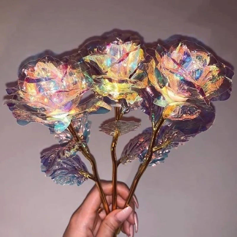 Colorful Crystal Rose - Image 5