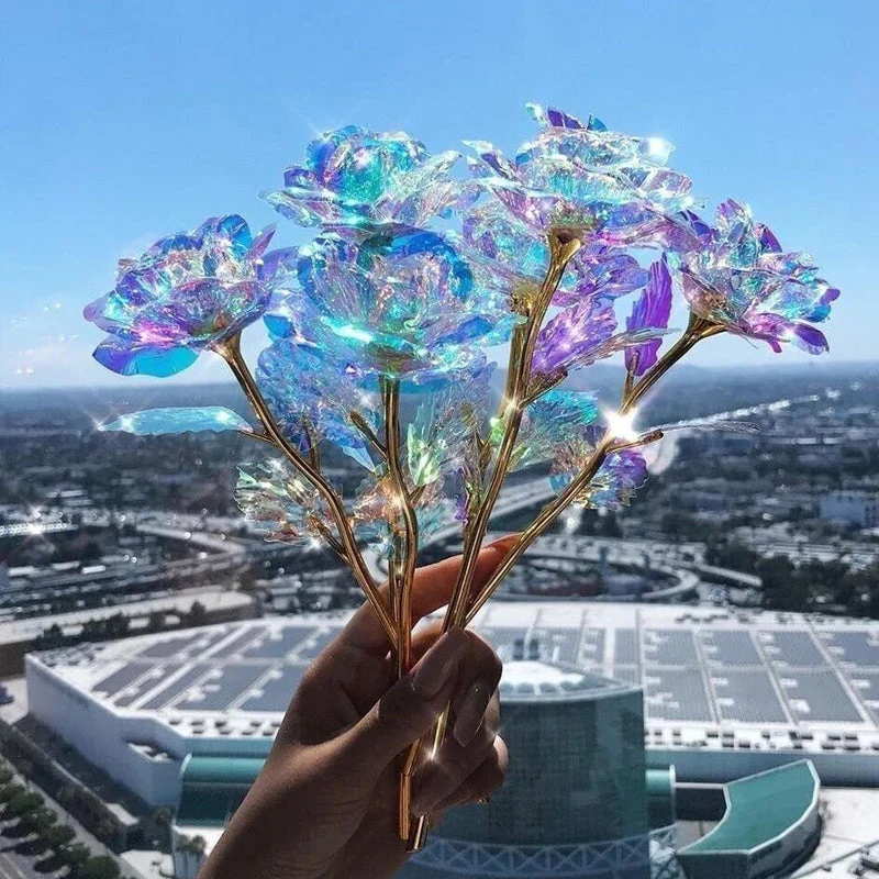 Colorful Crystal Rose - Image 6
