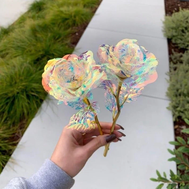 Colorful Crystal Rose - Image 8