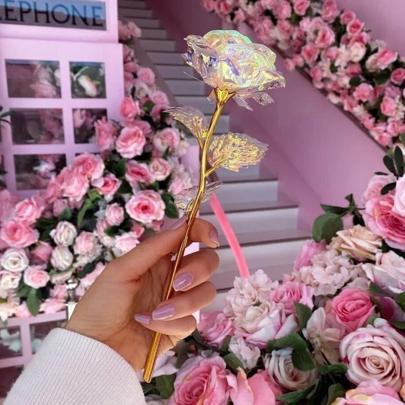 Colorful Crystal Rose - Image 9