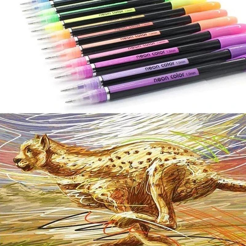 Colorful Eye-Catching Marker Pen - Image 3