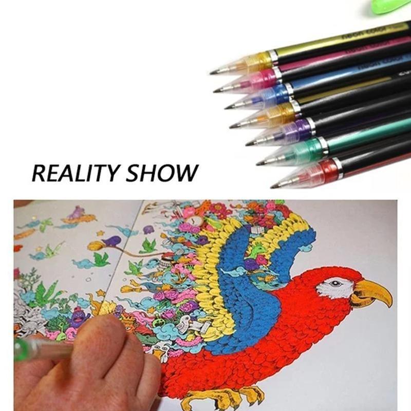 Colorful Eye-Catching Marker Pen - Image 8