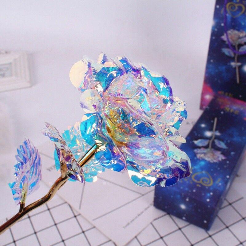 Colorful Galaxy Rose with Love - Image 4