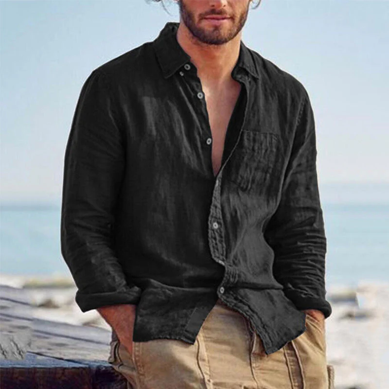 Comfortable Casual Long Sleeve Shirts - Image 11
