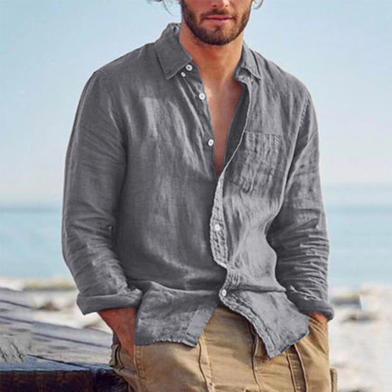 Comfortable Casual Long Sleeve Shirts - Image 12