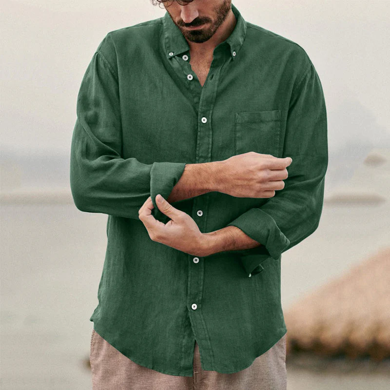 Comfortable Casual Long Sleeve Shirts - Image 13