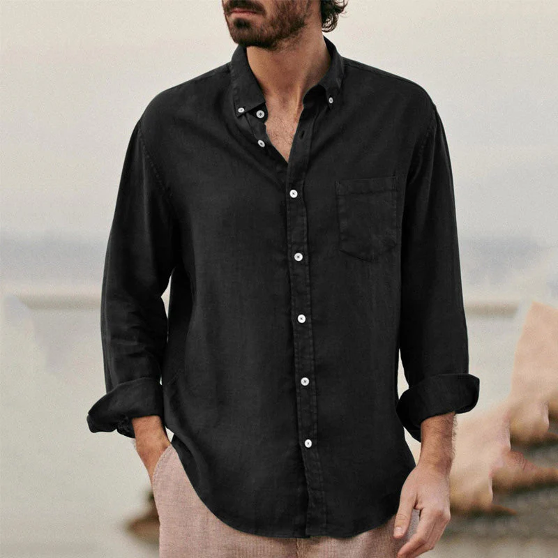 Comfortable Casual Long Sleeve Shirts - Image 4
