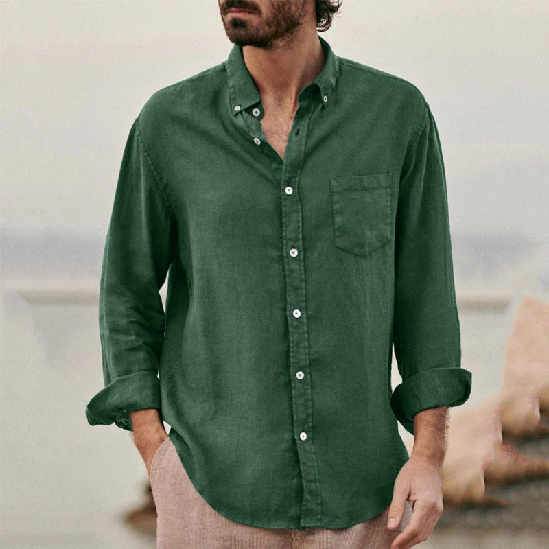 Comfortable Casual Long Sleeve Shirts - Image 6