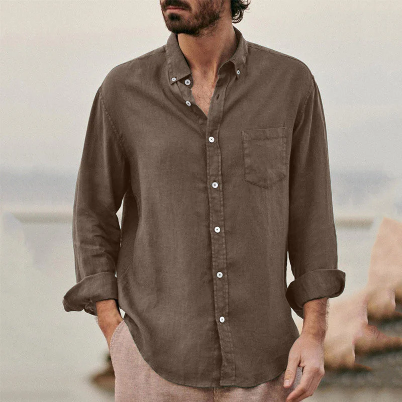 Comfortable Casual Long Sleeve Shirts - Image 7