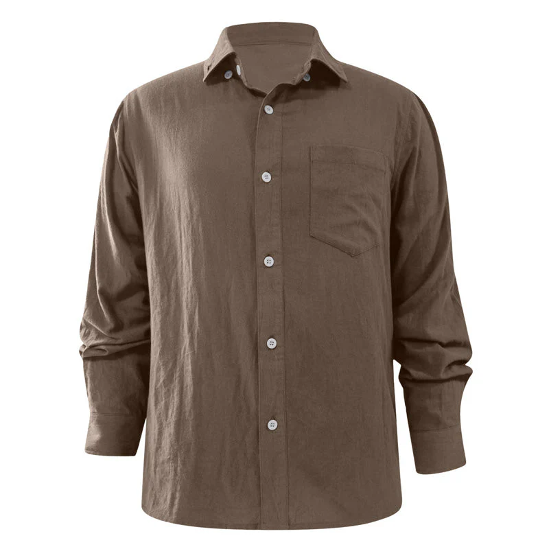 Comfortable Casual Long Sleeve Shirts - Image 9