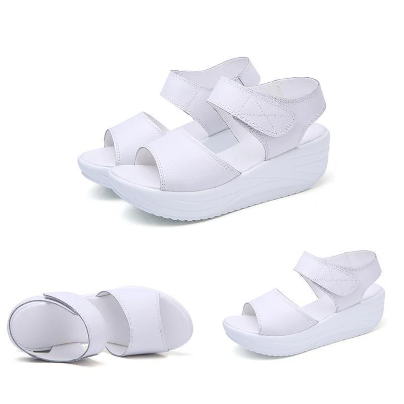 Comfortable Platform Wedge Sandal With Style - Image 4