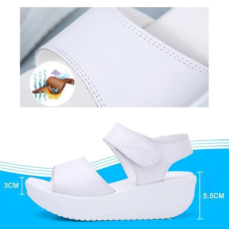 Comfortable Platform Wedge Sandal With Style - Image 6