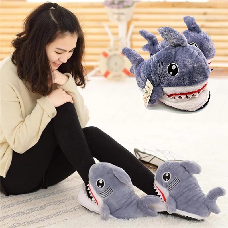 Comfortable Shark Slippers - Image 2