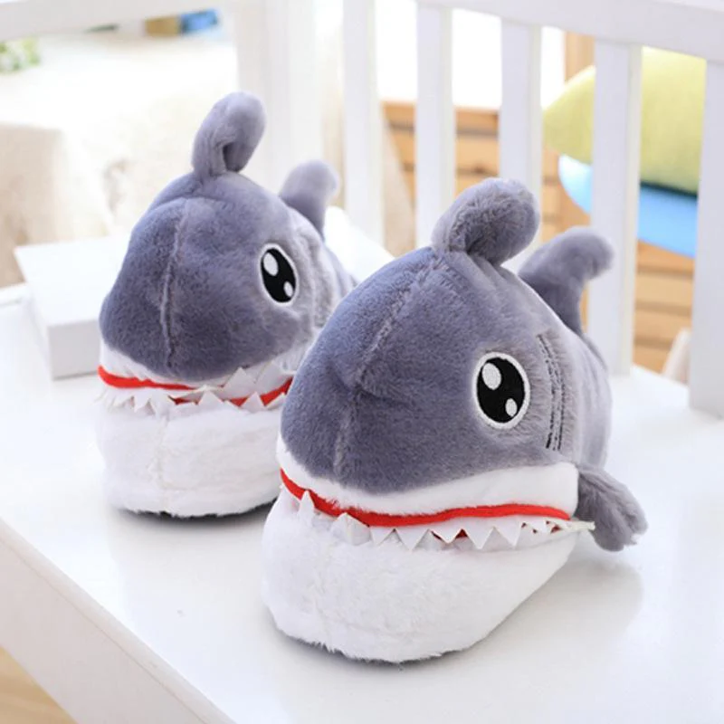 Comfortable Shark Slippers - Image 4
