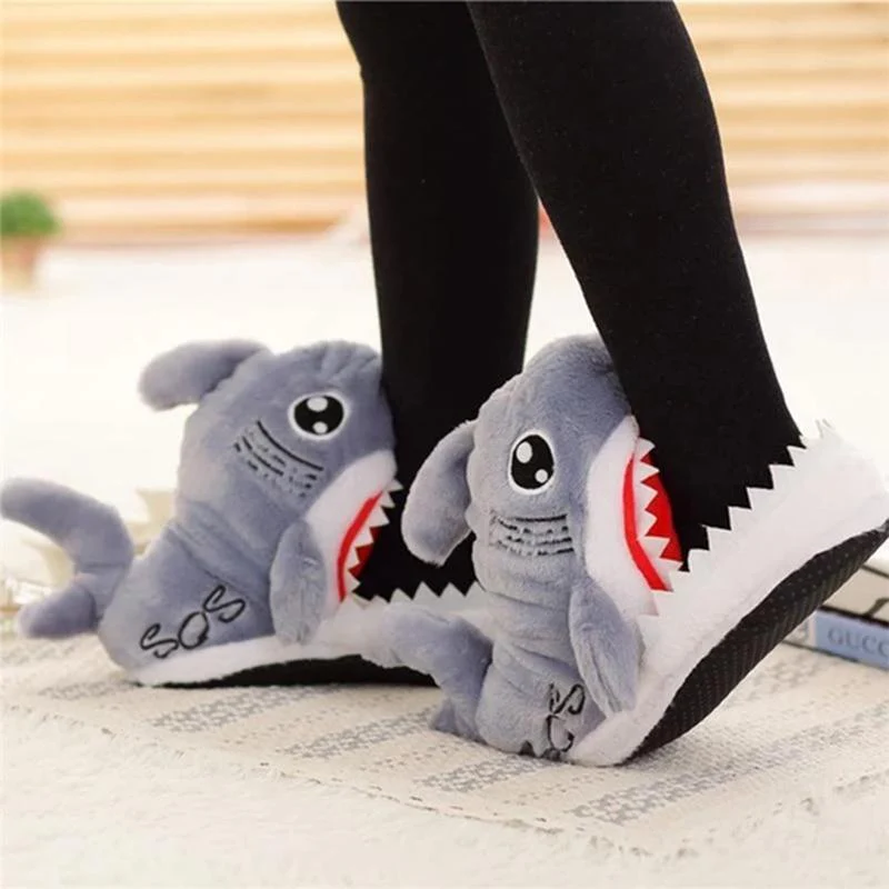 Comfortable Shark Slippers - Image 5