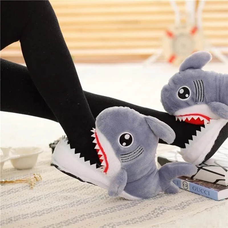 Comfortable Shark Slippers - Image 6