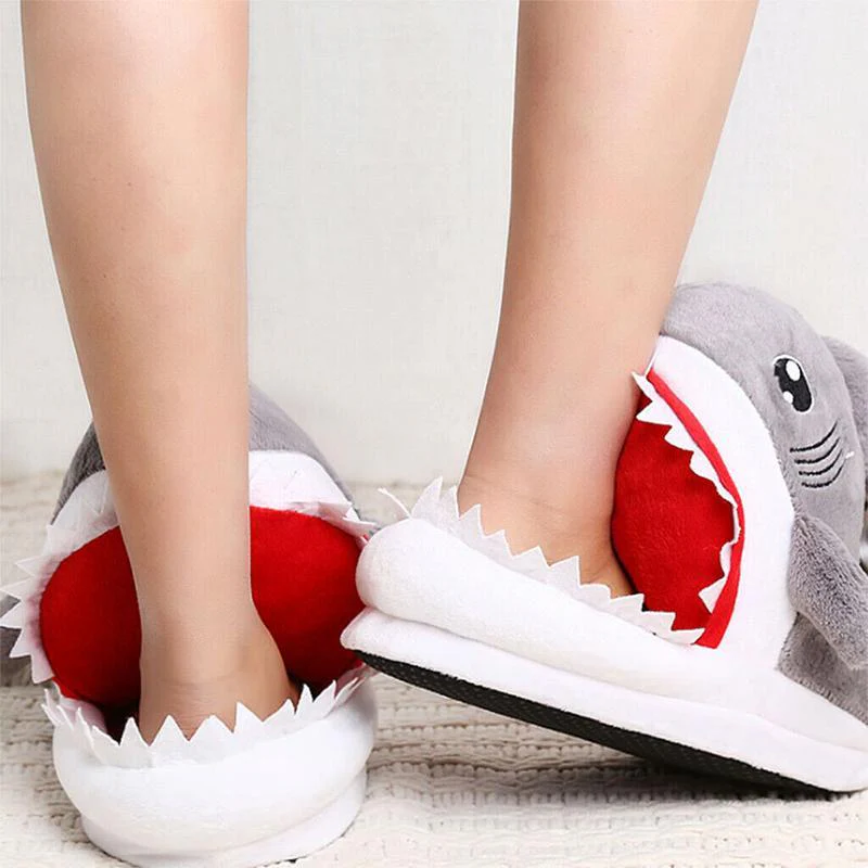 Comfortable Shark Slippers - Image 7