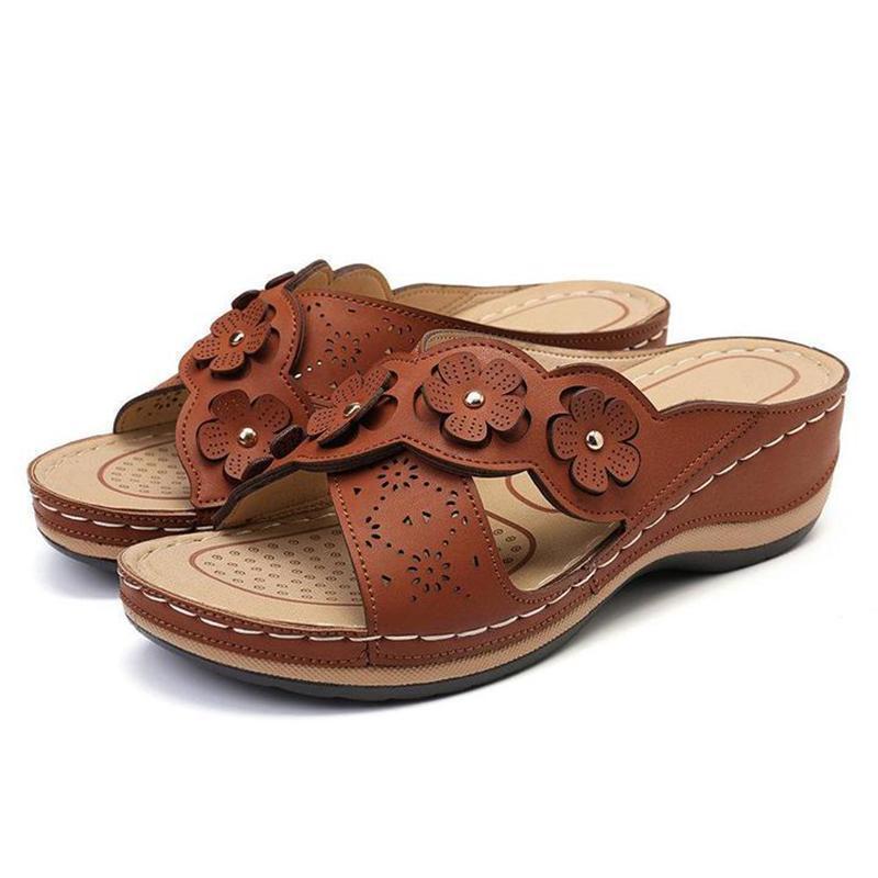 Comfy Wedged Slippers - Image 12