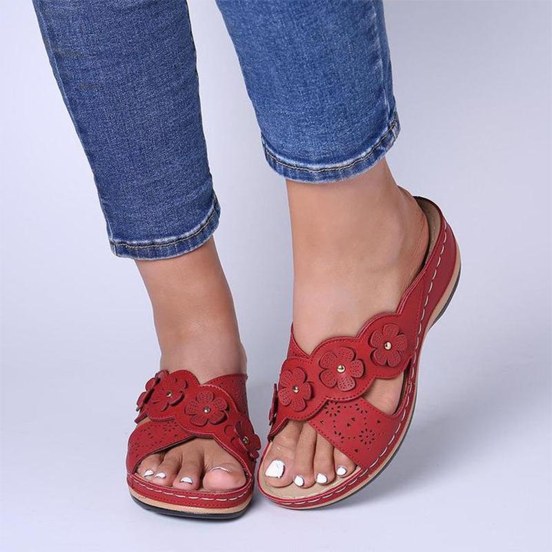Comfy Wedged Slippers - Image 3