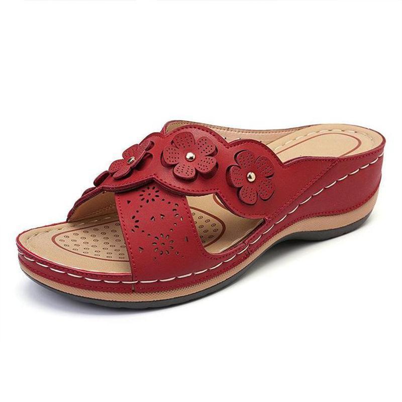 Comfy Wedged Slippers - Image 4