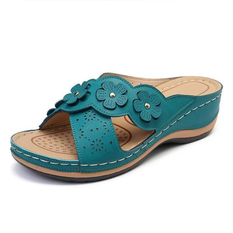 Comfy Wedged Slippers - Image 6