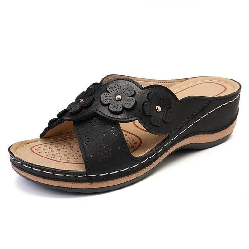 Comfy Wedged Slippers - Image 8