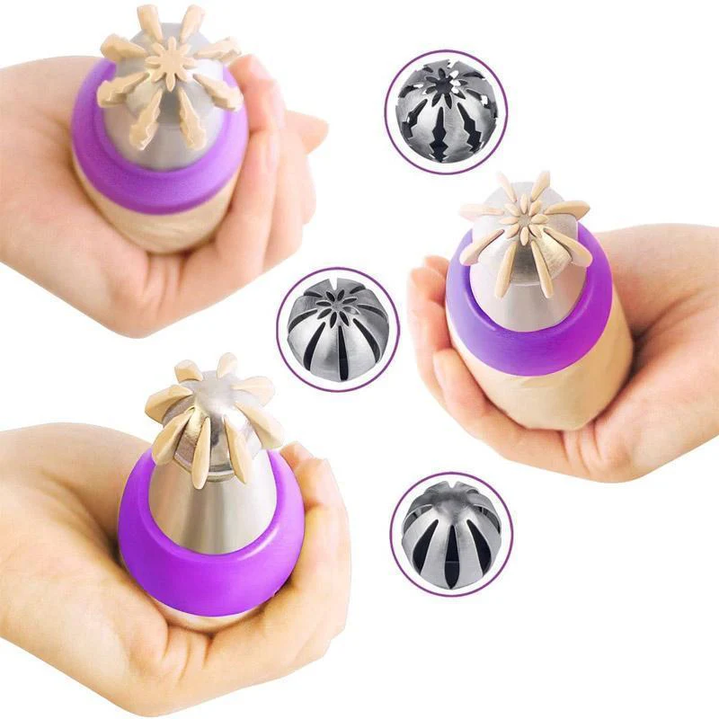 Comfybear™ Cake Decor Piping Tips - Image 8
