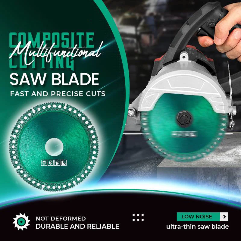 Composite Multifunctional Cutting Saw Blade - Image 2