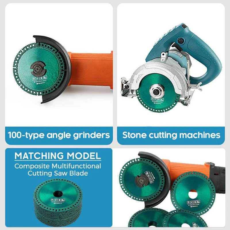 Composite Multifunctional Cutting Saw Blade - Image 8