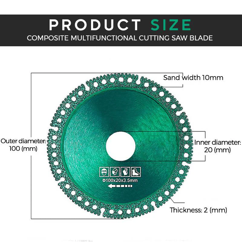 Composite Multifunctional Cutting Saw Blade - Image 9