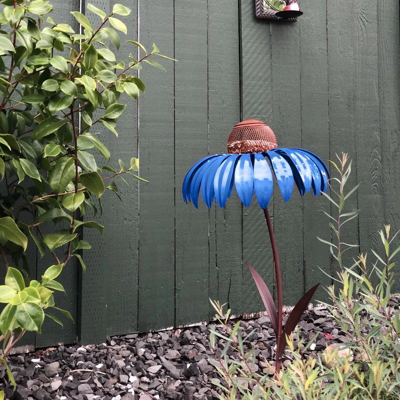 Coneflower Bird Feeder - Image 2