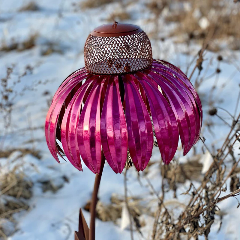 Coneflower Bird Feeder - Image 3