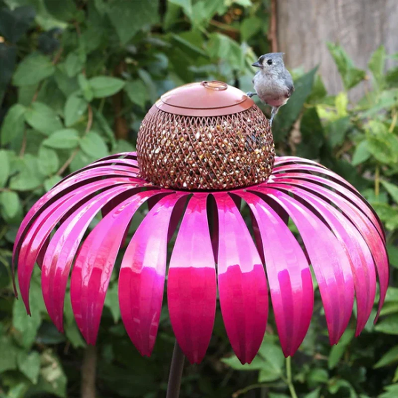Coneflower Bird Feeder - Image 4