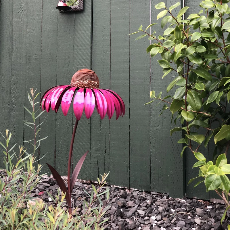 Coneflower Bird Feeder - Image 7