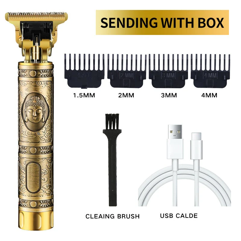 Cordless Trimmer Men Hair Clipper - Image 13