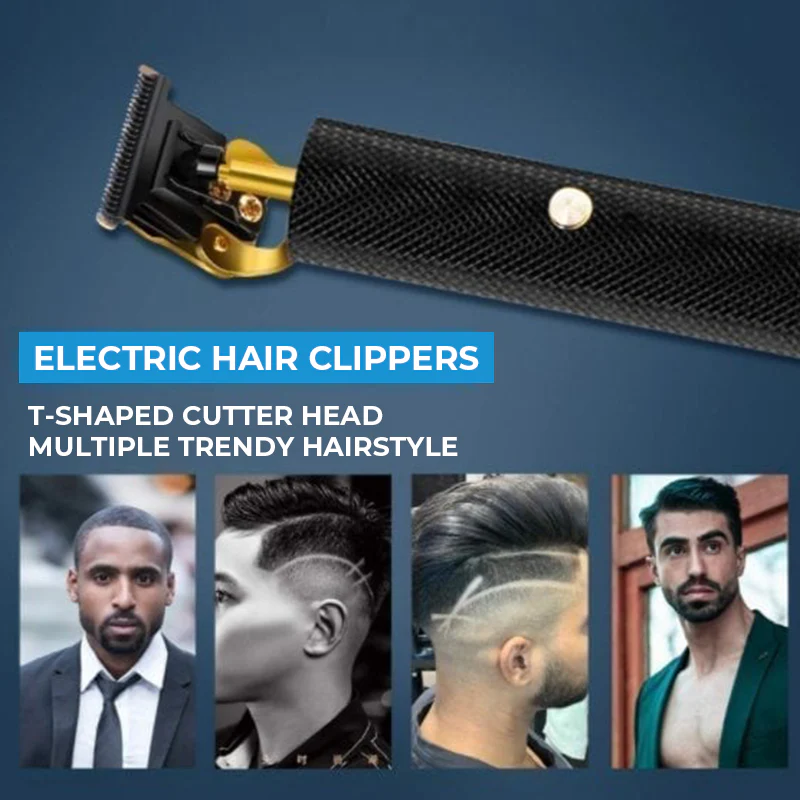Cordless Trimmer Men Hair Clipper - Image 14